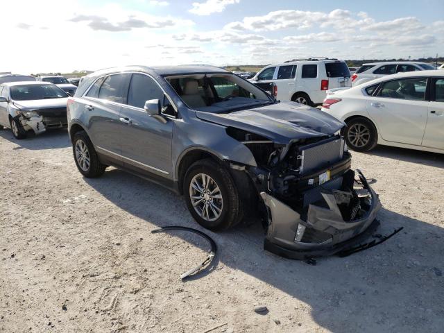2021 CADILLAC XT5 PREMIUM LUXURY VIN: 1GYKNCR4XMZ183100