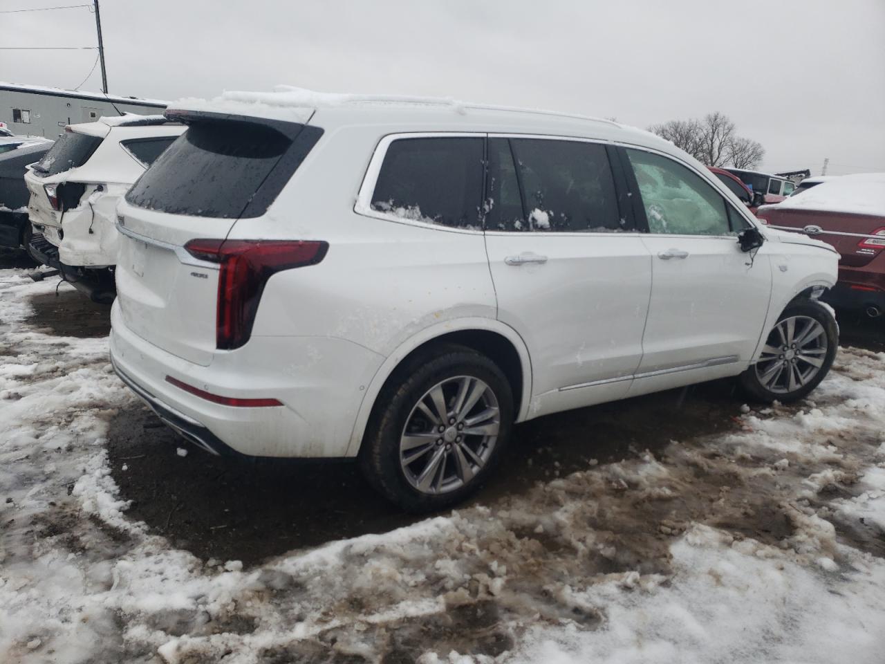 2023 CADILLAC XT6 PREMIUM LUXURY VIN:1GYKPDRS5PZ219455