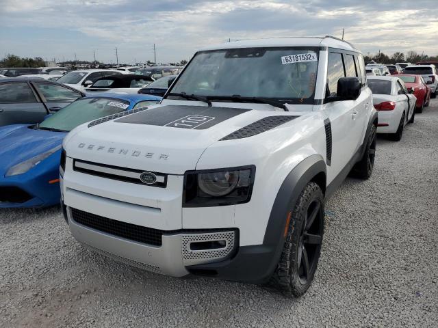 2021 LAND ROVER DEFENDER 110 SE VIN: SALEP7RU6M2049433