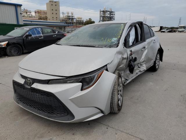 2021 TOYOTA COROLLA LE VIN: 5YFEPMAE7MP235218
