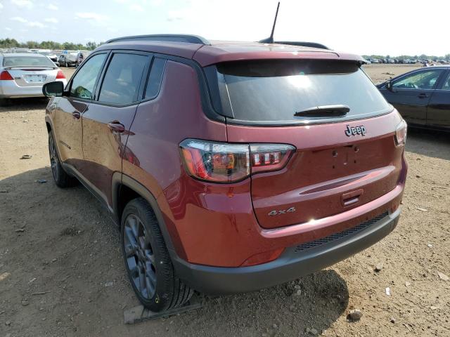 2021 JEEP COMPASS 80TH EDITION VIN: 3C4NJDEB7MT517275