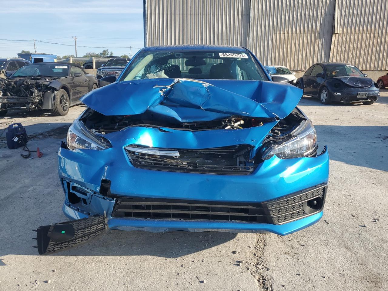 2022 SUBARU IMPREZA  VIN:4S3GKAB61N3602640