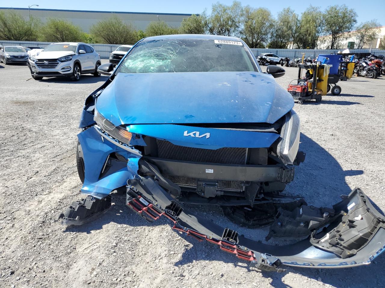 2022 KIA FORTE GT LINE VIN:3KPF54AD5NE431355