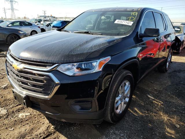 2021 CHEVROLET TRAVERSE LS VIN: 1GNERFKW8MJ203872