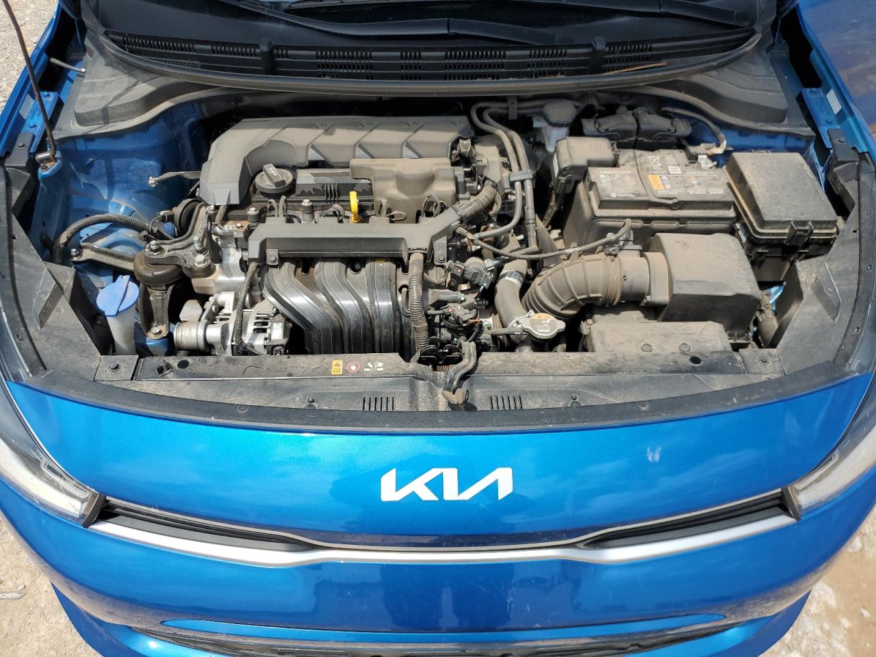 2022 KIA RIO LX VIN:3KPA24AD4NE485393