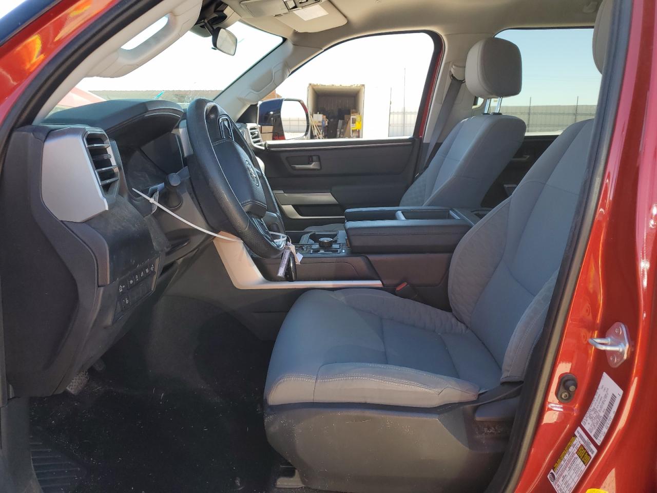 2022 TOYOTA TUNDRA CREWMAX SR VIN:5TFLA5DB3NX002388