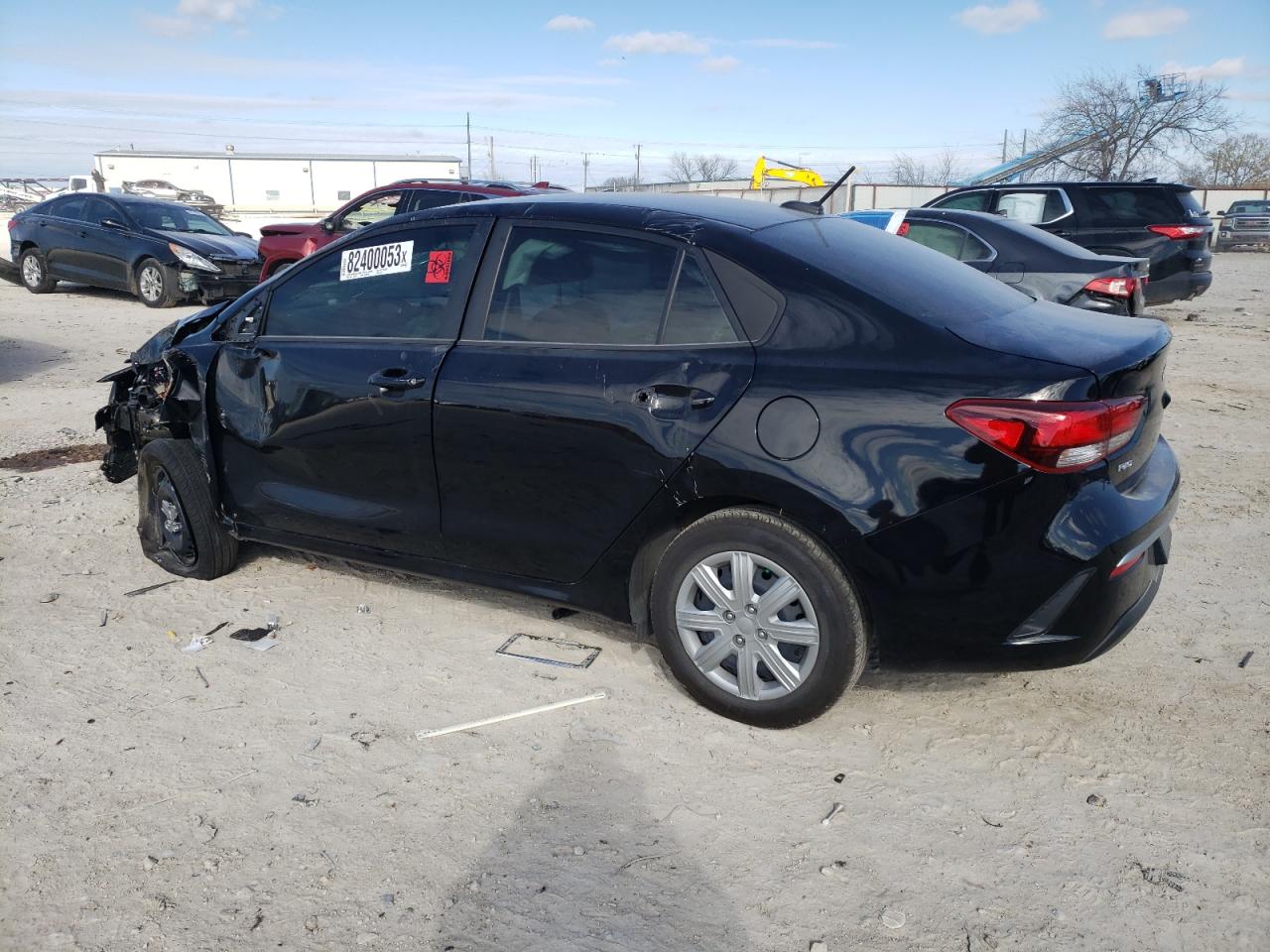 2023 KIA RIO LX VIN:3KPA24AD8PE528510