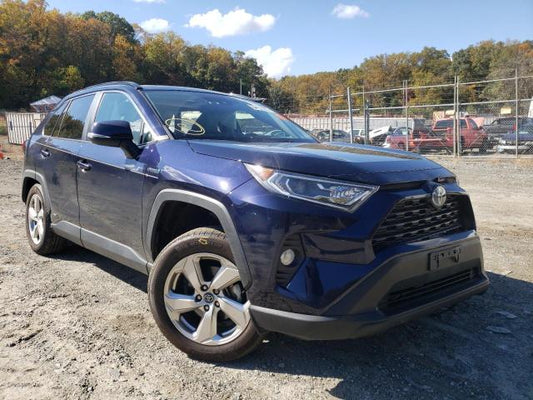 2021 TOYOTA RAV4 XLE PREMIUM VIN: 4T3B6RFV9MU015452