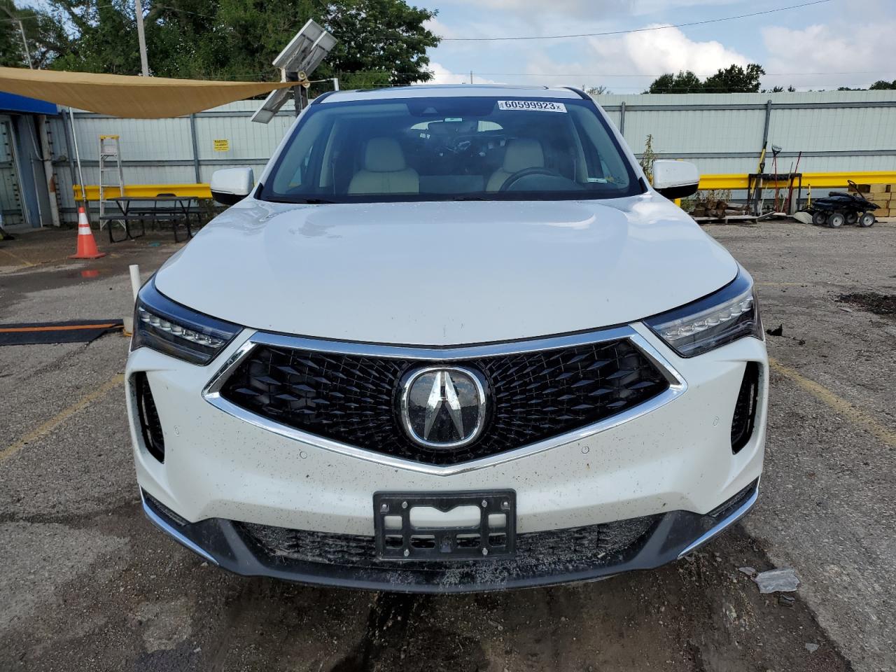 2022 ACURA RDX TECHNOLOGY VIN:5J8TC2H50NL017498