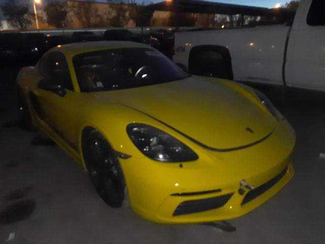 2021 PORSCHE CAYMAN BASE VIN: WP0AA2A86MK260088