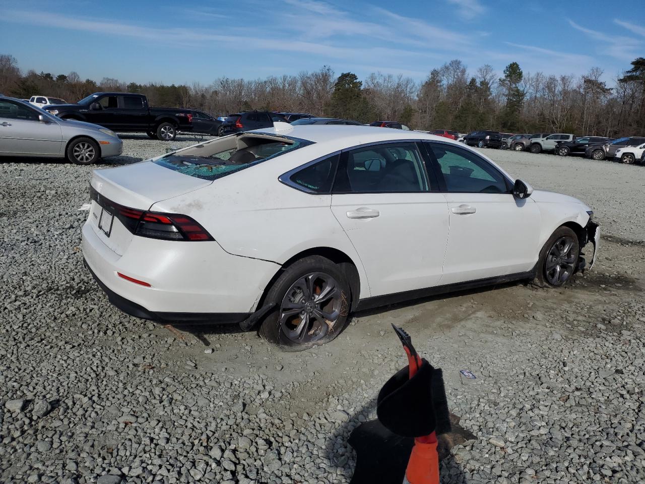 2023 HONDA ACCORD EX VIN:1HGCY1F31PA035472