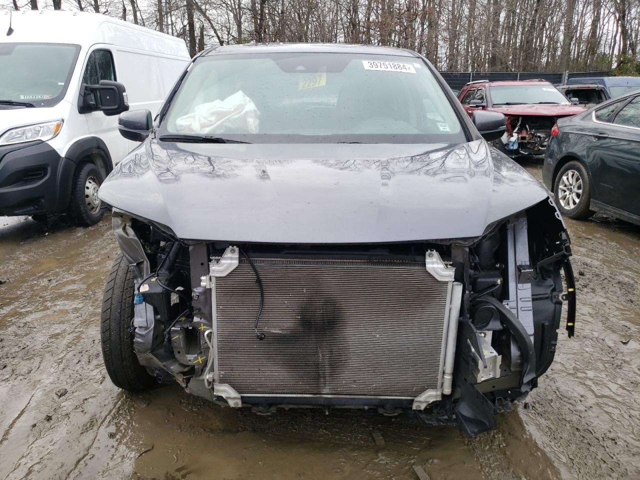 2022 HONDA PILOT EXL VIN:5FNYF6H52NB020439
