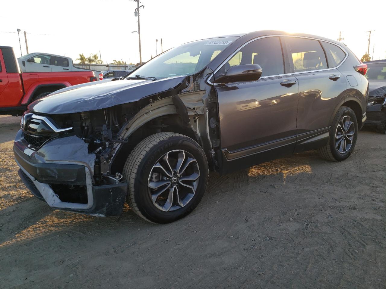 2022 HONDA CR-V EXL VIN:5J6RT6H80NL008398