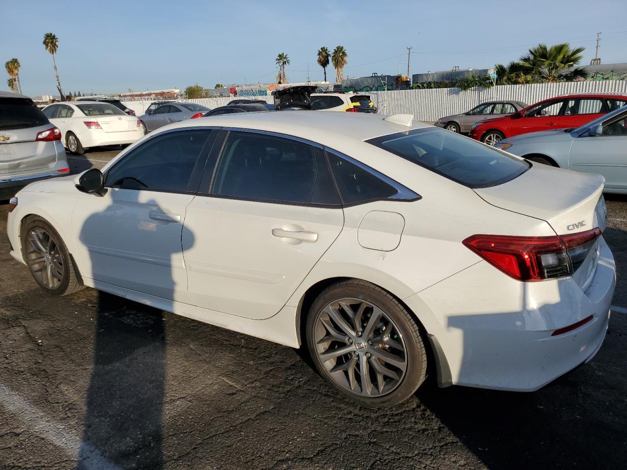 2022 HONDA CIVIC TOURING VIN:2HGFE1F90NH318244