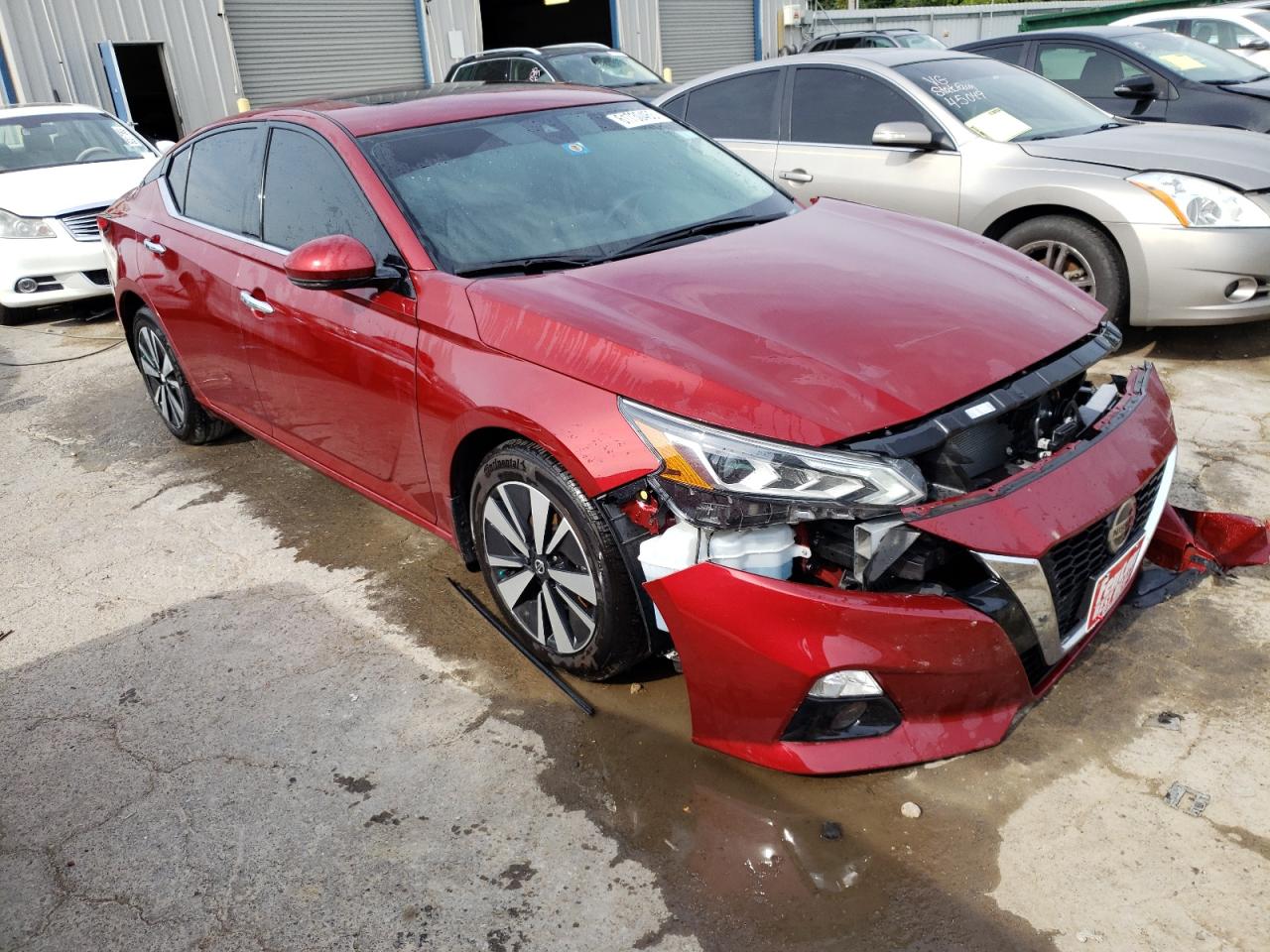 2022 NISSAN ALTIMA SL VIN:1N4BL4EV3NN414241