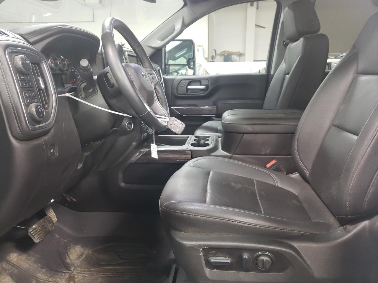 2023 CHEVROLET SILVERADO K2500 HEAVY DUTY LTZ VIN:1GC4YPEY9PF187327