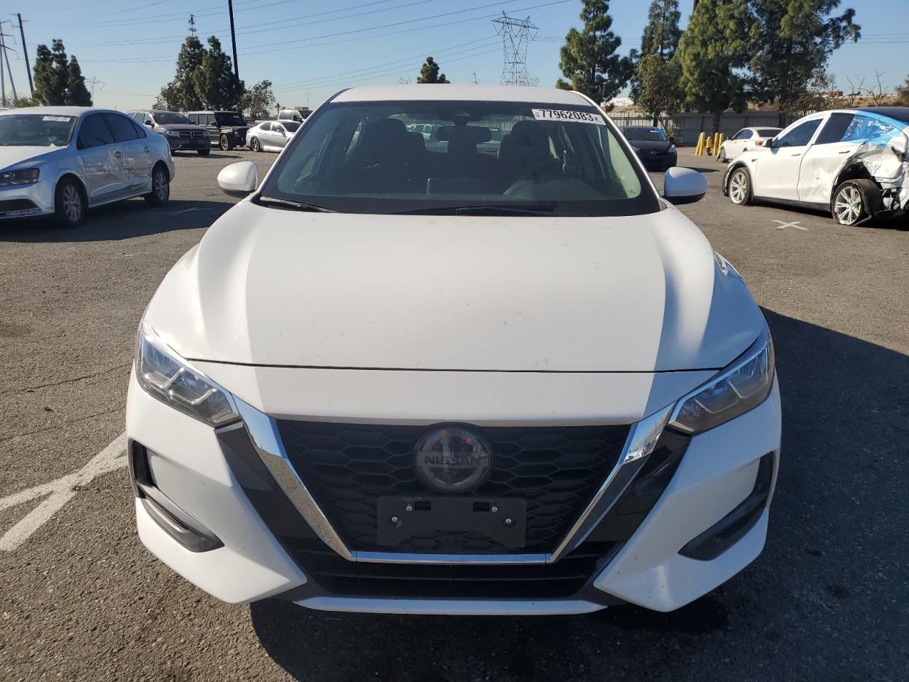 2022 NISSAN SENTRA SV VIN:3N1AB8CV7NY248234