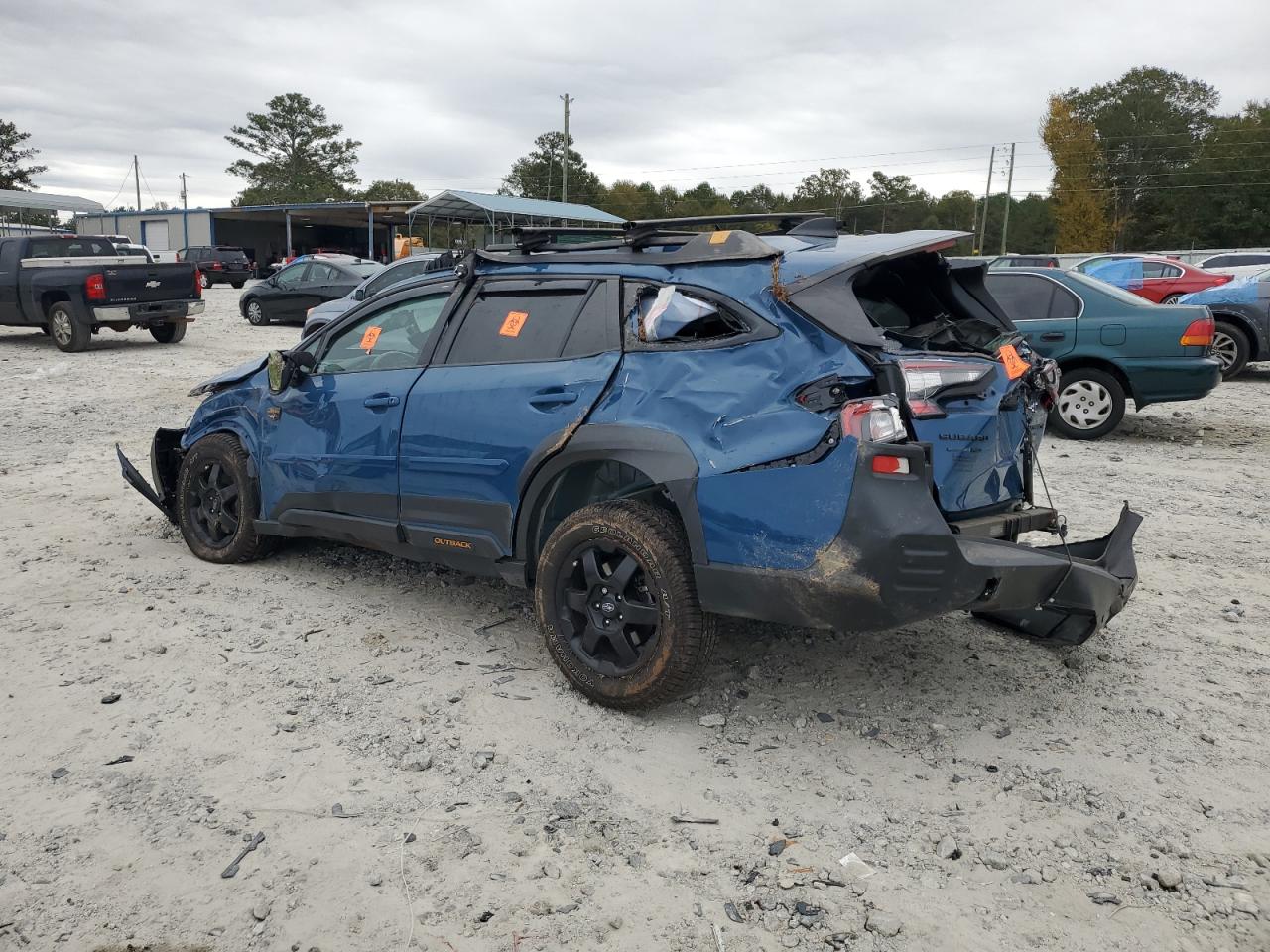 2022 SUBARU OUTBACK WILDERNESS VIN:4S4BTGUD9N3200981