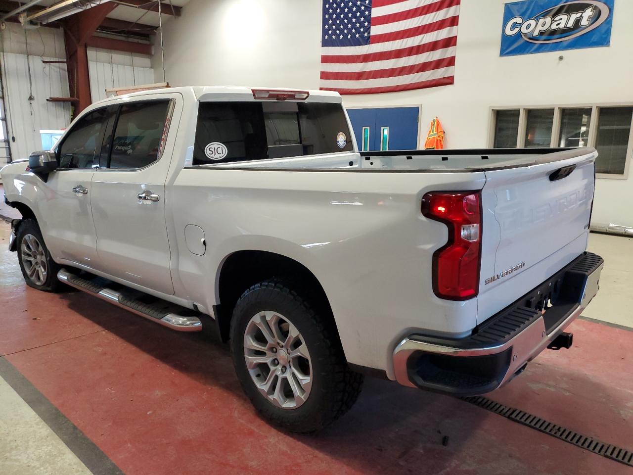 2022 CHEVROLET SILVERADO K1500 LTZ VIN:3GCUDGET4NG686158