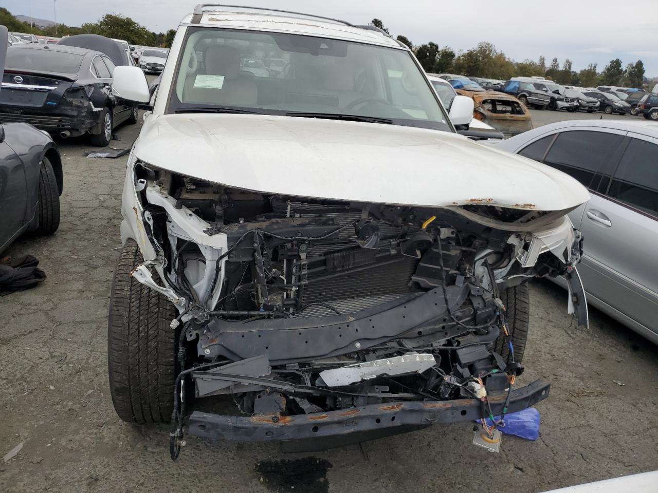 2022 NISSAN ARMADA SL VIN:JN8AY2BA5N9394018