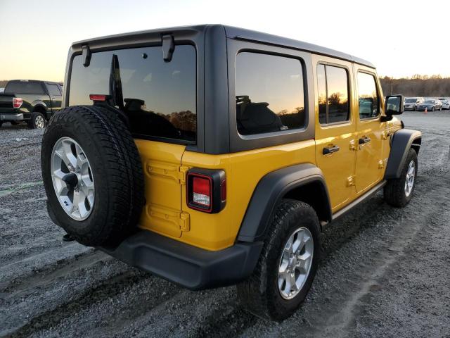 2021 JEEP WRANGLER UNLIMITED SPORT VIN: 1C4HJXDGXMW595653