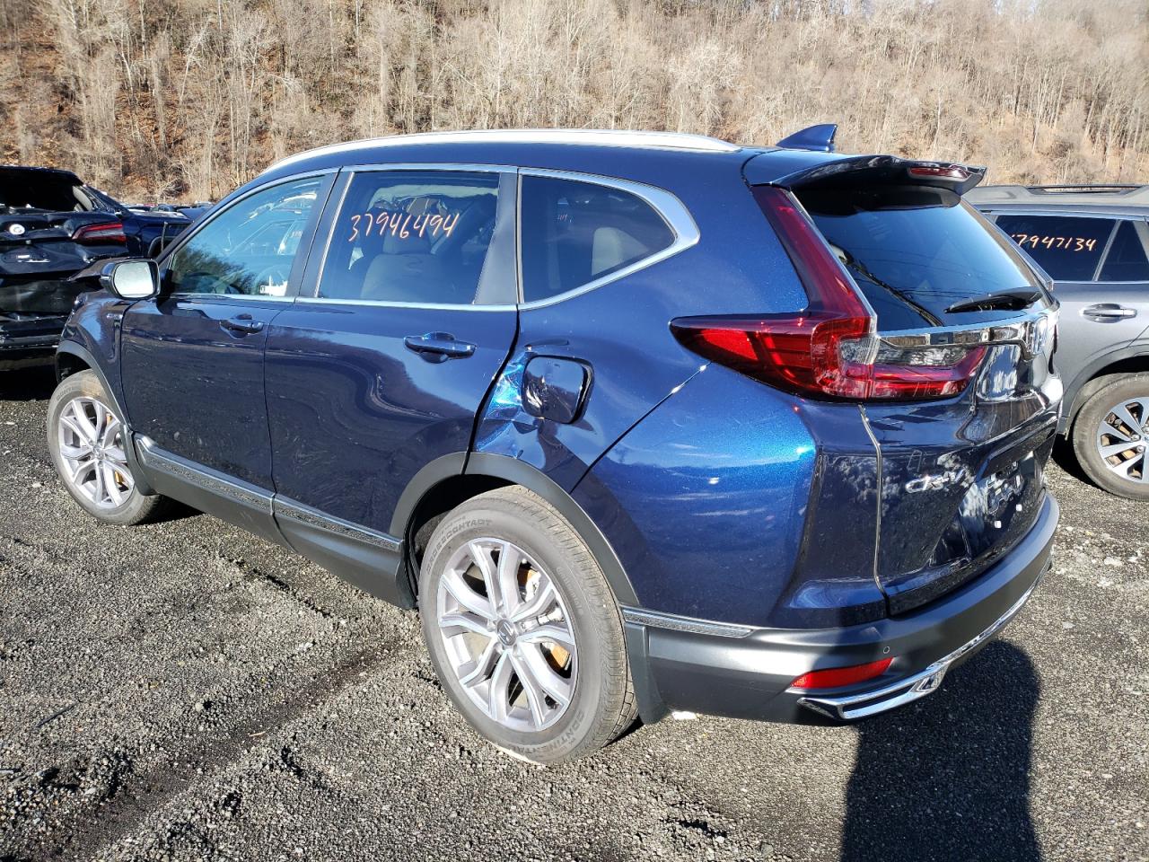 2022 HONDA CR-V TOURING VIN:5J6RT6H92NL055084