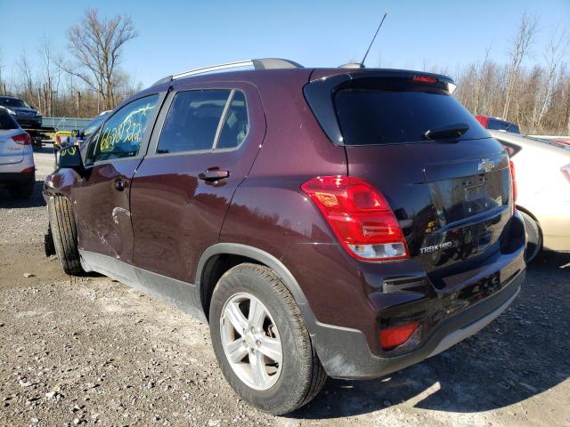 2021 CHEVROLET TRAX 1LT VIN: KL7CJPSB9MB357055
