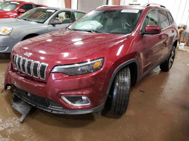 2021 JEEP CHEROKEE LIMITED VIN: 1C4PJMDX8MD166503