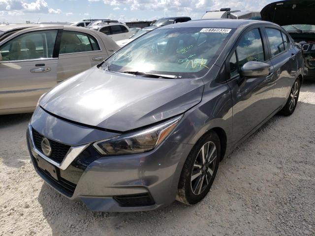 2021 NISSAN VERSA SV VIN: 3N1CN8EV0ML876774