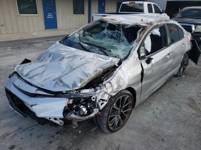 2021 TOYOTA COROLLA SE VIN: JTDS4MCE8MJ068610