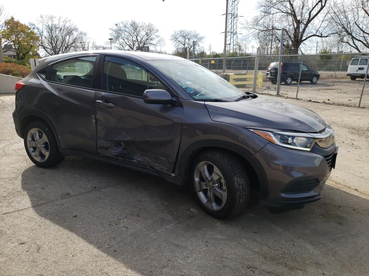 2022 HONDA HR-V LX VIN:3CZRU6H33NM701448