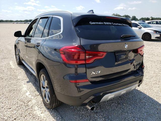 2021 BMW X3 SDRIVE30I VIN: 5UXTY3***********