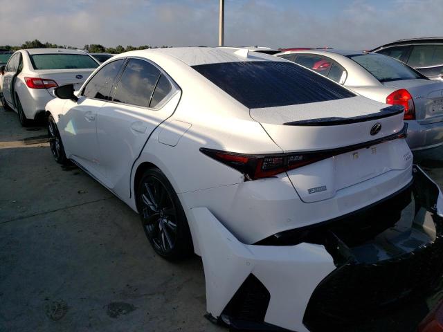 2021 LEXUS IS 350 F-SPORT VIN: JTHGZ1B21M5043567