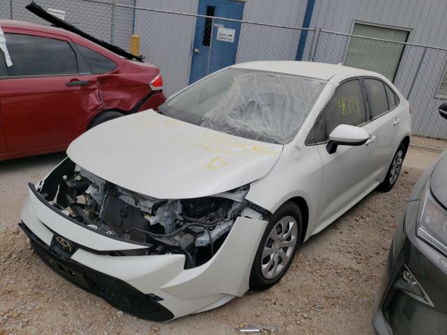 2021 TOYOTA COROLLA LE VIN: JTDEPMAE4MJ185897