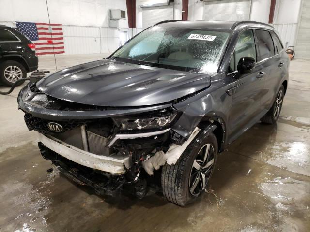 2021 KIA SORENTO EX VIN: 5XYRH4LF6MG032796