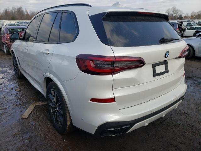 2021 BMW X5 M50I VIN: 5UXJU4***********