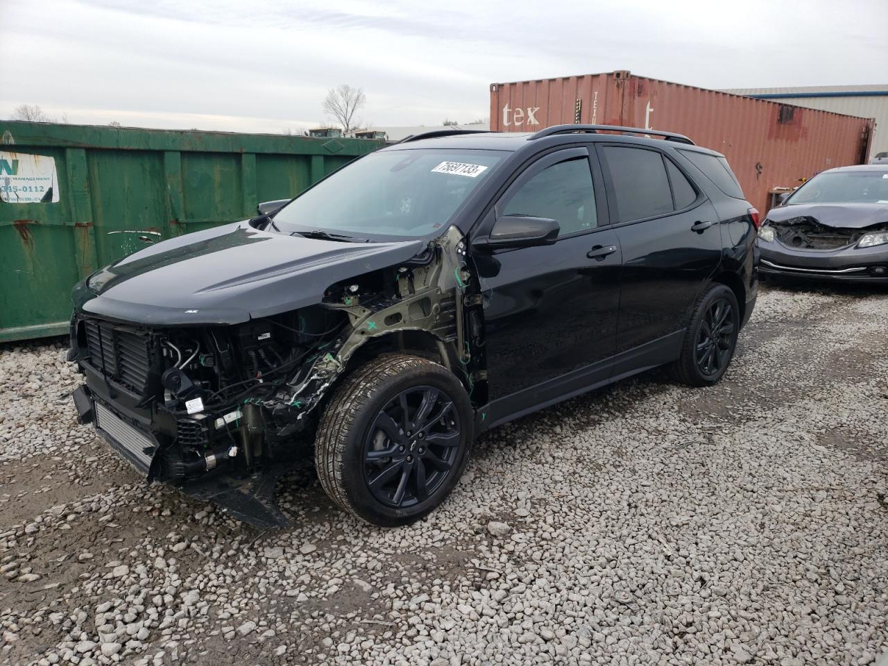 2023 CHEVROLET EQUINOX RS VIN:3GNAXMEG5PL205900