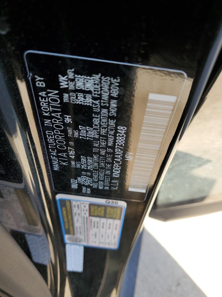 2023 KIA SELTOS LX VIN:KNDEPCAAXP7388348