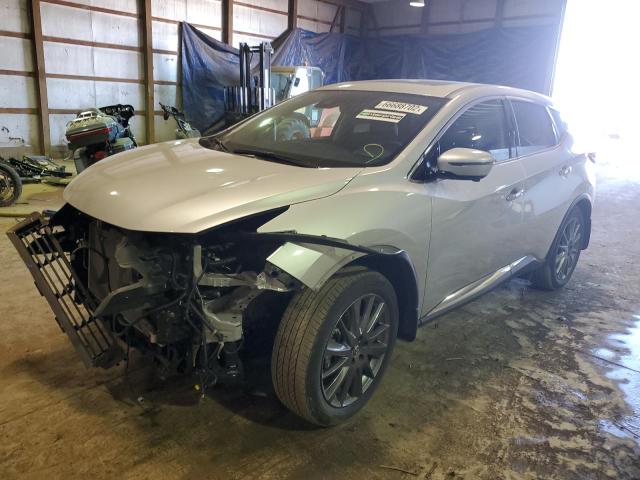 2021 NISSAN MURANO SV VIN: 5N1AZ2BJ5MC145739