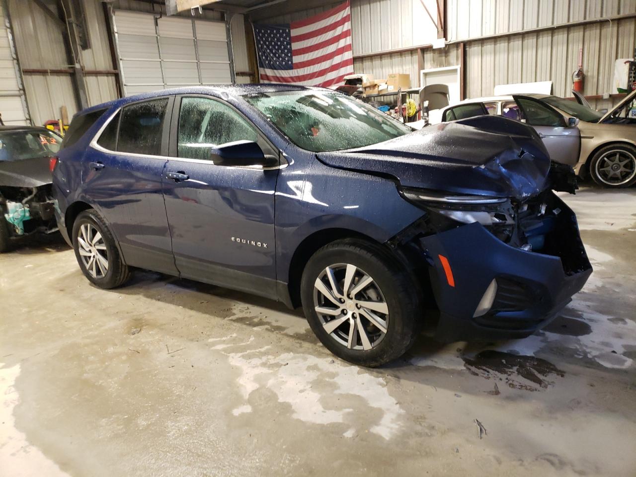 2022 CHEVROLET EQUINOX LT VIN:3GNAXKEV3NL209265