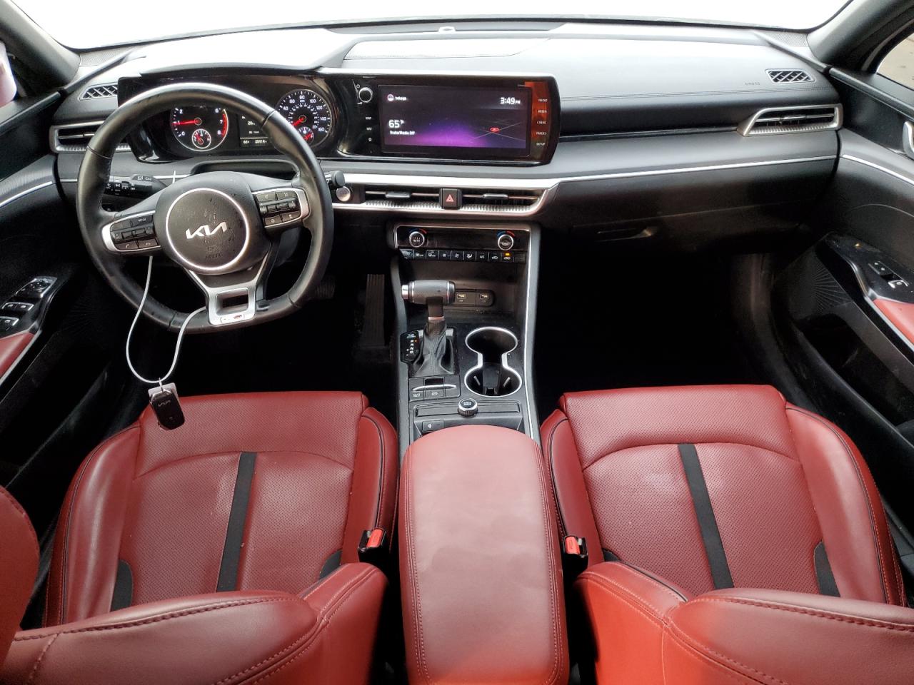 2022 KIA K5 GT LINE VIN:5XXG64J21NG093279