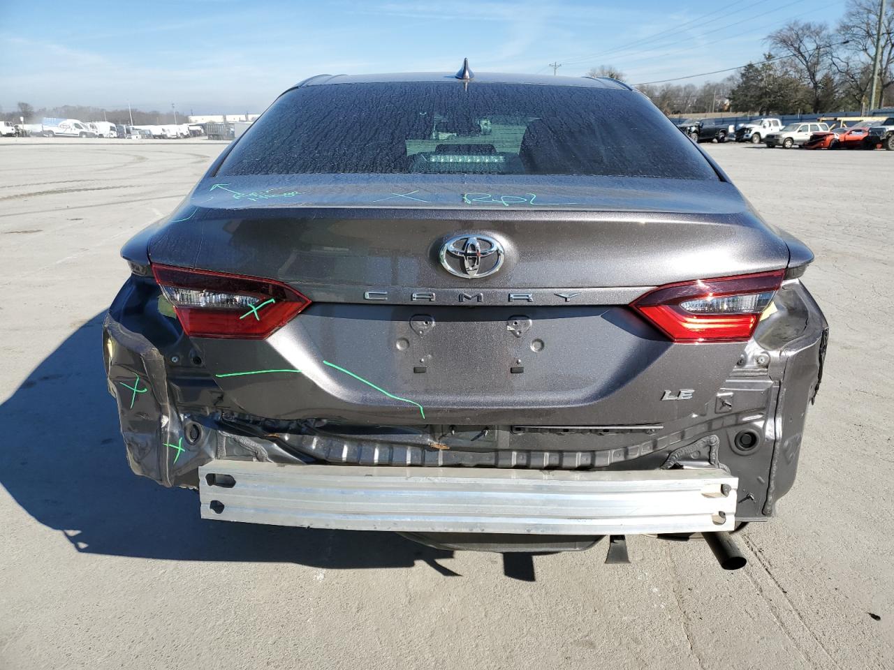 2022 TOYOTA CAMRY LE VIN:4T1C11AK3NU628145
