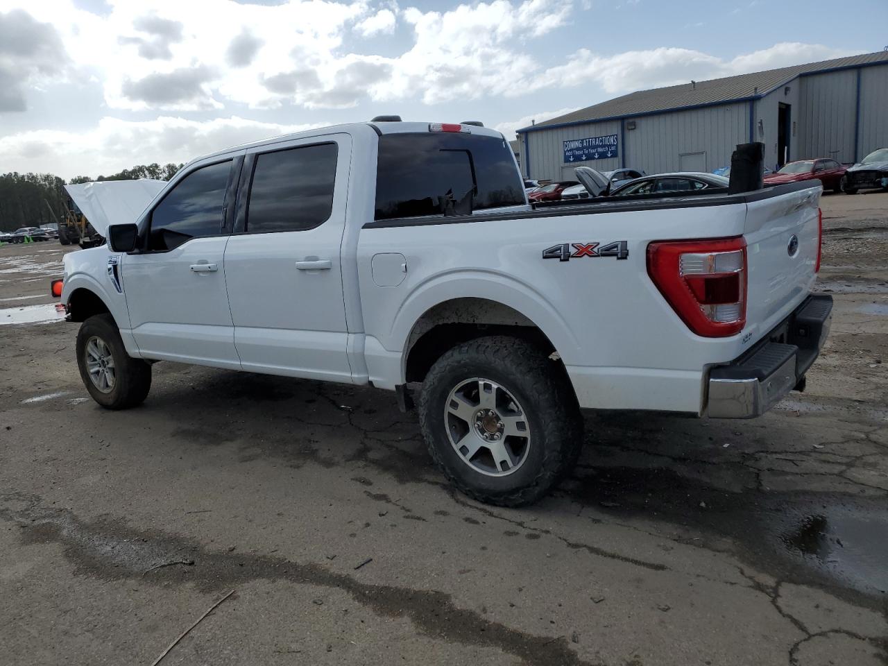 2022 FORD F150 SUPERCREW VIN:1FTFW1E59NKF20633