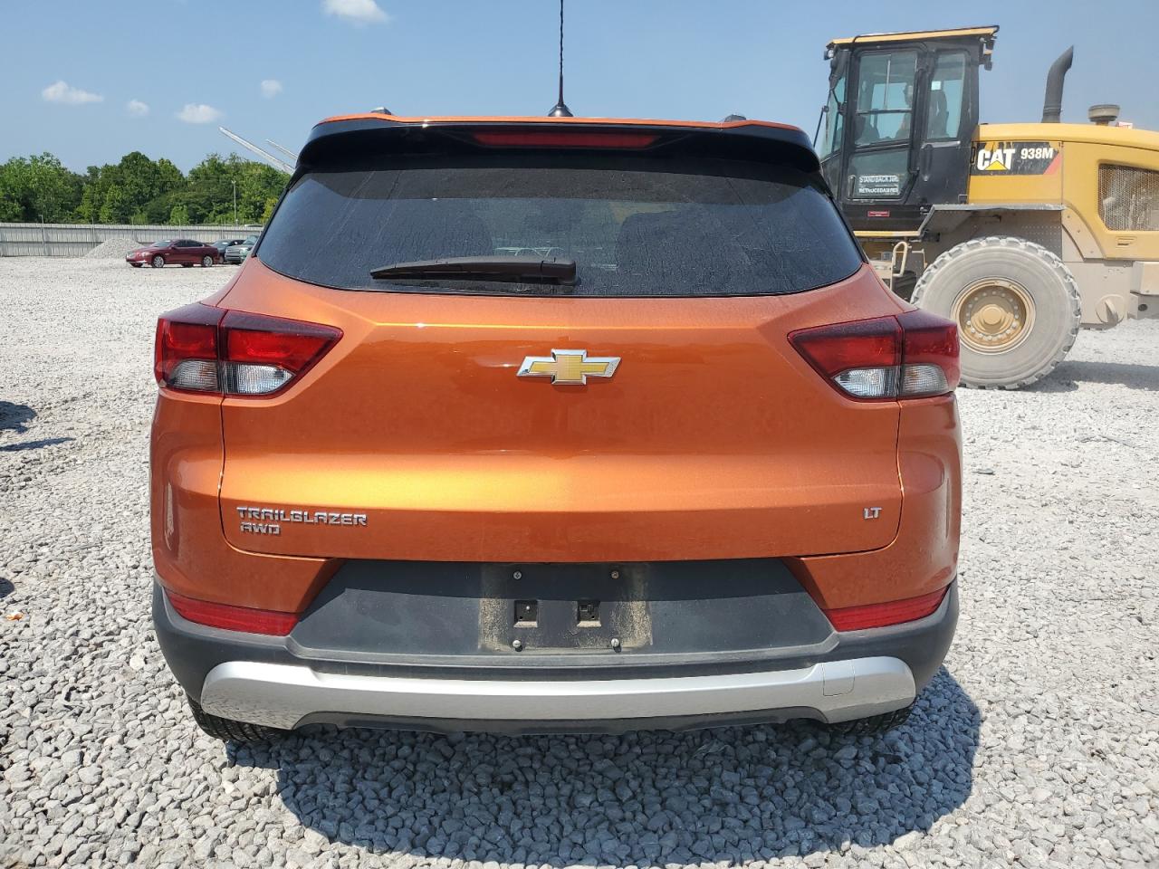 2022 CHEVROLET TRAILBLAZER LT VIN:60866263