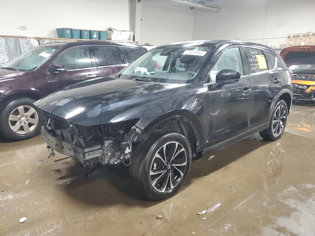 2023 MAZDA CX-5 PREMIUM VIN:JM3KFBDM2P0122442