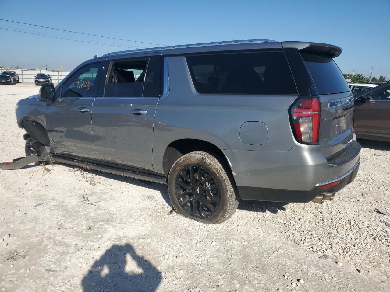 2023 CHEVROLET SUBURBAN K1500 HIGH COUNTRY VIN:1GNSKGKL8PR243958