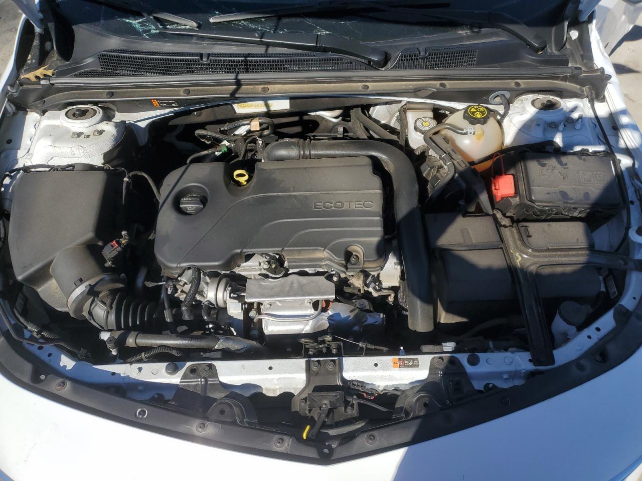 2022 CHEVROLET MALIBU LT VIN:1G1ZD5ST8NF204820