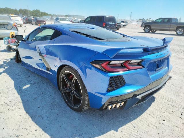 2021 CHEVROLET CORVETTE STINGRAY 2LT VIN: 1G1YB2D46M5124183