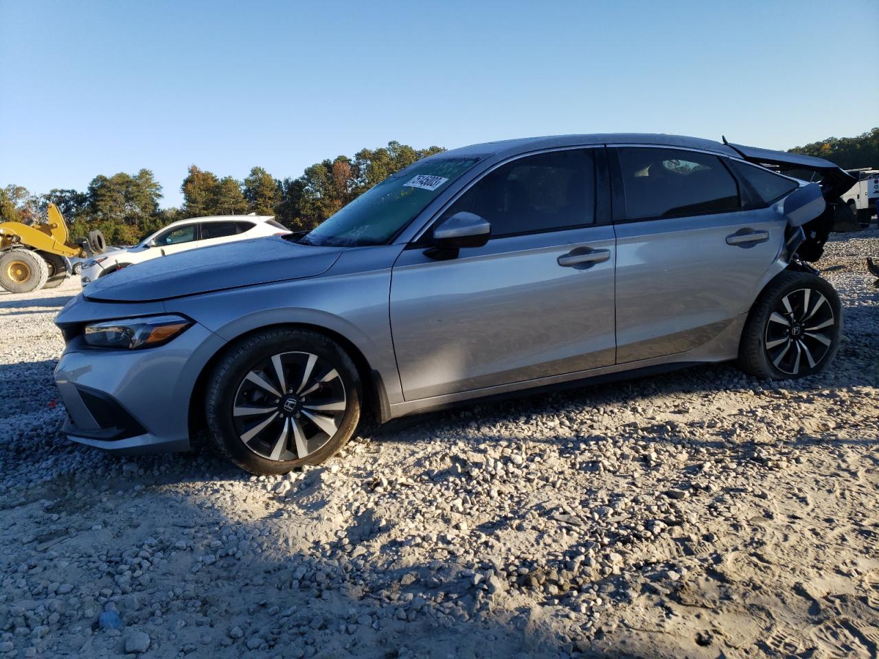 2023 HONDA CIVIC EXL VIN:19XFL1H72PE005842