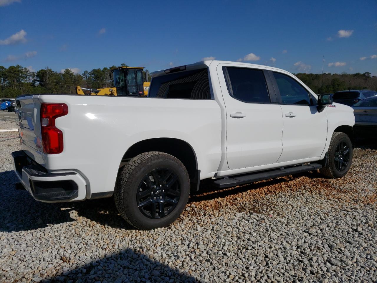 2022 CHEVROLET SILVERADO K1500 RST VIN:2GCUDEED2N1511137